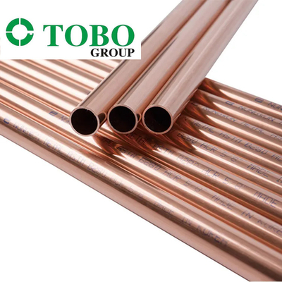 6mm 8mm قطر T1 T2 C10100 C10200 قیمت لوله مسی 99.99% لوله مسی 6 اینچ مسی نیکل لوله مسی قیمت لوله مسی