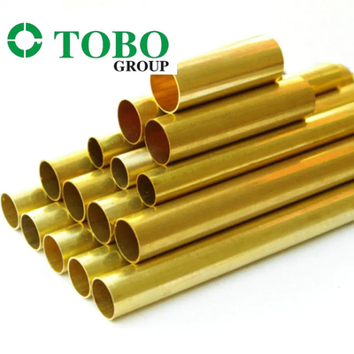 لوله های گرد مس 99.9% خلوص بالا C10100 C10200 C10300 C10400 آلیاژ مس نیکل C70600
