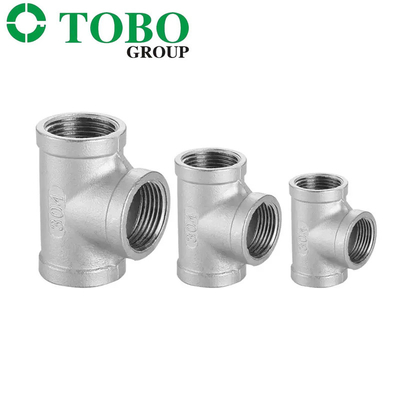 Sch10 - Sch180 12 اینچ * 10 اینچ S32550 فولاد ضد زنگ فوق دوبلکس کاهش دهنده قرمز سه راهی بدون درز لوله جوش لب به لب