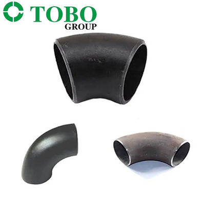 اتصالات لوله فولادی آلیاژی با اندازه BW زانویی B366 WPHB-2 ASMB E16.9