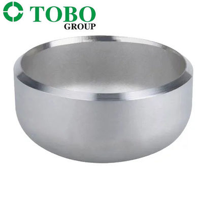 اتصالات لوله جوش لب به لب B366 WPNIC11 درپوش فولادی نیکل آلیاژی 10 اینچ STD ASME B16.9