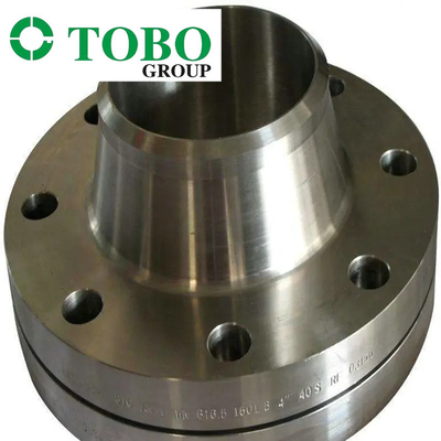 فلنج گردنی جوشکاری ASME B16.5 نیکل آلیاژی فولادی (WN) 24 اینچ 300# B564 N04400