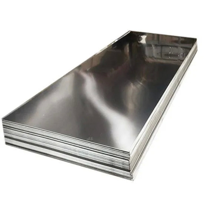 ورق فولادی ضد زنگ سوپر دوبلکس نورد سرد 201 304 316 316L ASTM A240 ورق 0.5mm