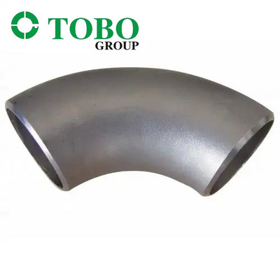 SCH10 نیکل آلیاژ فولاد فولاد 90D زانویی کوتاه شعاع خم لب به لب اتصالات لوله جوشکاری ASME B16.9 B366 WPNCI