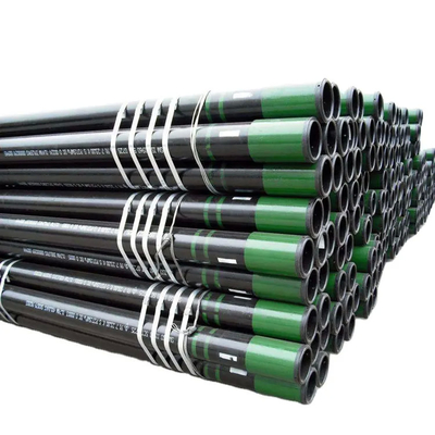 لوله فولادی بدون درز API 5CT Casing Oil Pipe SCH80 لوله فولادی کربنی نورد گرم گرد