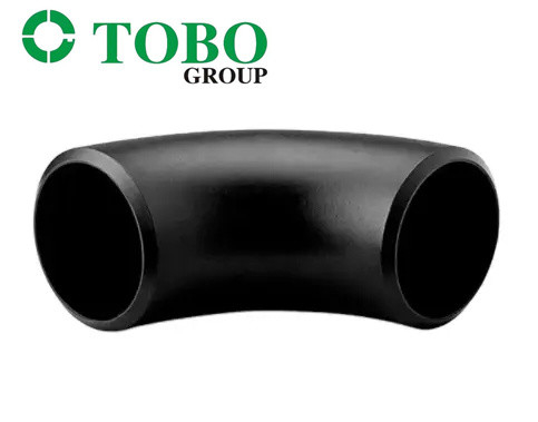 اتصالات لوله فولادی کربنی BW 180° SR ELBOW A420 WPL6 SCH40 1 1/2