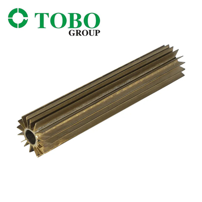 304 304H 309 فولاد ضد زنگ U شکل لوله بالدار لوله سطح گسترده گرم رولد 1mm - 5mm