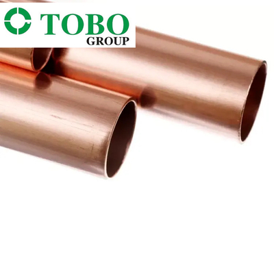 لوله مسی 419 میلی متری 16 اینچی با قطر بزرگ لوله مسی نیکل آلیاژی مسی از TOBO