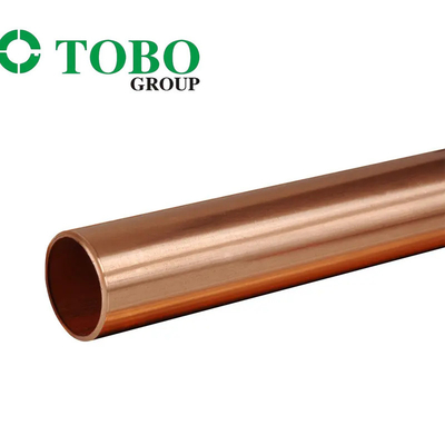 C70600 C71500 C12200 لوله مس نیکل بدون درز 6 اینچ Sch40 Cuni 9010 لوله آلیاژ مس نیکل