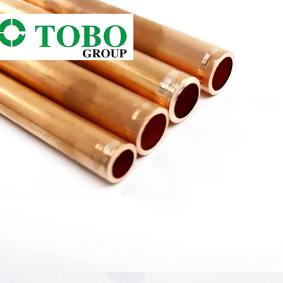 لوله مس نیکل بدون درز 20 میلی متری C70600/Cn102 Cuni90/10 لوله آلیاژ مس نیکل