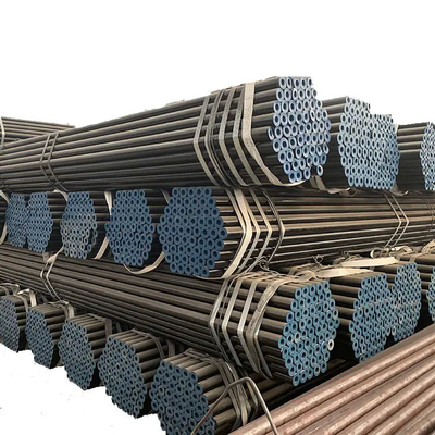 لوله های فولادی بدون درز ASTM A106 API 5L با روکش نورد سرد لوله های فولادی کم کربن بدون درز