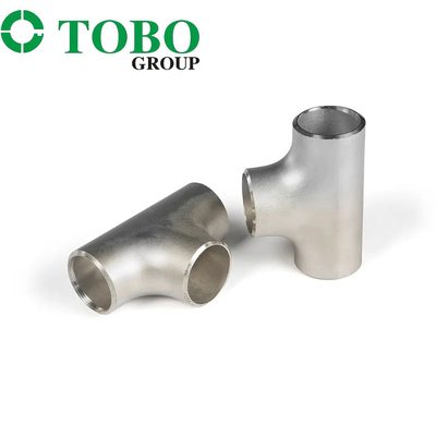 اتصالات لوله فولادی نیکل آلیاژی نیکل جوش لب به لب 24 اینچی XXS B366 WPNICMC ASME B16.9