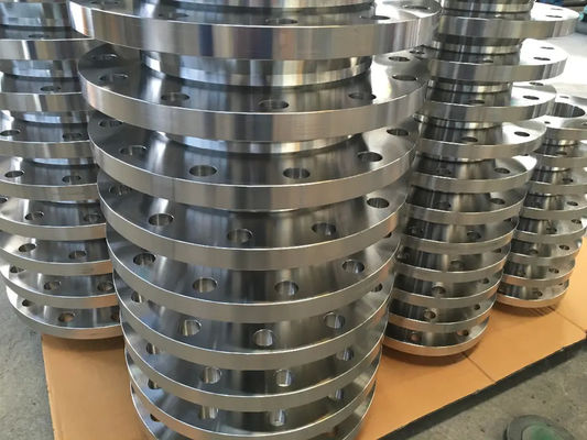 ASME B16.5 600# فلنج کور UNS S31254 فولاد ضد زنگ دوگانه مقاومت بالای خوردگی