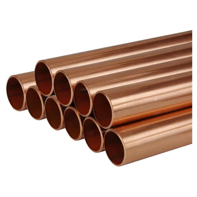 لوله های مسی نیکل ASTM B467 CuNi 7030 Pipes 8