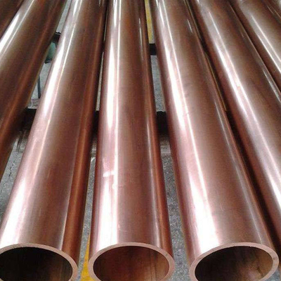 لوله های مسی جوشکاری نیکل مسی با قطر 1/4 اینچ SCH160 لوله های مس گرد جلا داده شده