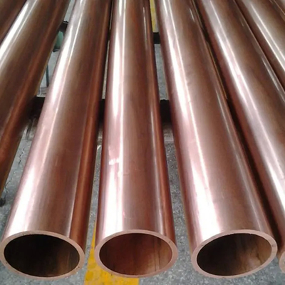 لوله مس نیکل بدون درز 20 میلی متری C70600/Cn102 Cuni90/10 لوله آلیاژ مس نیکل