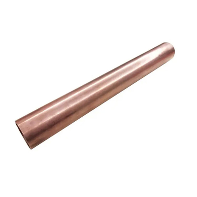 لوله مس نیکل ASTM B111 6 اینچ SCH40 CUNI 90/10 C70600 C71500 لوله مس نیکل لوله