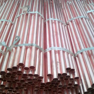 لوله های نیکل مسی 3/4 اینچ C10200 با ضخامت 32 میلی متر آلیاژ نیکل سخت گرد. لوله ها