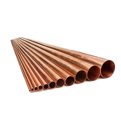 لوله مسی نیکل بدون درز Astm B411 آنیل شده Pe 6