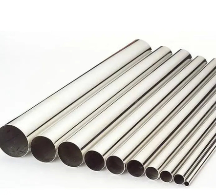 لوله فولادی آلیاژی مقاوم در برابر حرارت بالا Inconel 625 Monel 400 لوله فولادی بدون درز