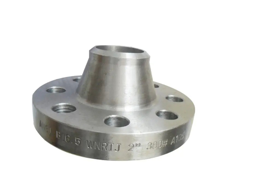 1 اینچ فلنج WN ASME B16.5 CL300 RF SCH80S ASTM A182 GR.F51 - D44