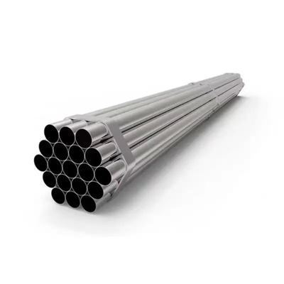لوله فولادی با پوشش 1/2 اینچ ASTM A53 لوله فولادی کربنی لوله فولادی گالوانیزه با روکش روی