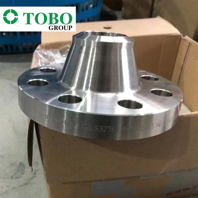 فلنج فورجی اتصالات لوله دوبلکس فوق العاده جوشی فلنج گردنی A182 F55 ASME B16.5 CL1500 اتصالات فورجی 5 اینچی