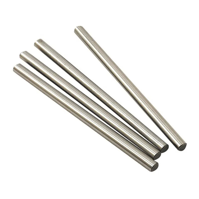بار گرد فلز آلیاژ گرم کشیده شده سطح روشن 8 طول برای صنایع شیمیایی