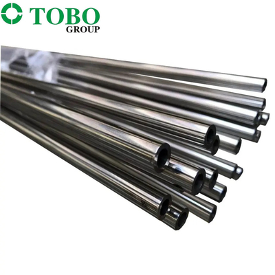 بهترین فروش ASTM B167 Monel 400 C لوله فولادی آلیاژ نیکل خالص / لوله بدون درز / جوش