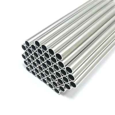 لوله فولادی آستنیتی ASTM S31254 254SMO Steel Pipe 85mm لوله بدون درز گرد