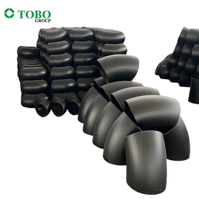 اتصالات لوله فولادی کربنی BW 45° LR ELBOW A234 WPB STD 8