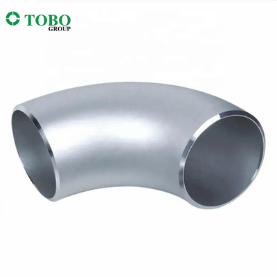 BUTT- ELBOW جوش داده شده 90D L/R SCHSTD ANSI B16.9 ASTM A234 WPB PIPEFITTING
