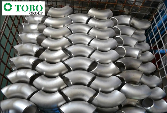اتصالات لوله فولادی ضد زنگ BW 45° LR ELBOW A403 WP316L SCH40 2