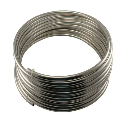 AISI 304/L 316/L لوله کویل لوله مبدل حرارتی آستنیتی استیل ضد زنگ لوله فولادی بدون درز