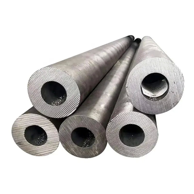 لوله های فولادی بدون درز A335 P9 P11 P22 1/2 اینچ لوله های فولادی آلیاژی SCH80 ضخامت 30 میلی متر