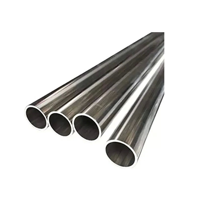 لوله استنلس استیل آستنیتی ASTM B677 UNS N08904 لوله فولادی ضد زنگ لوله بدون درز گرد
