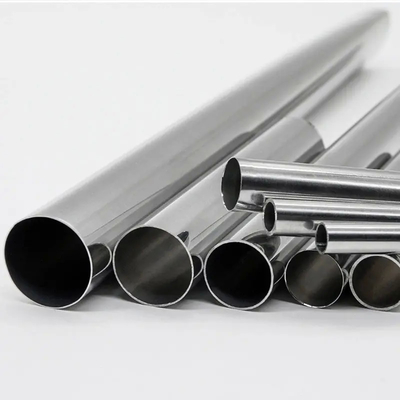 لوله فولادی ضد زنگ SS 2205 2507 Super Duplex ASTM A790 OD 30mm لوله های فولادی بدون درز