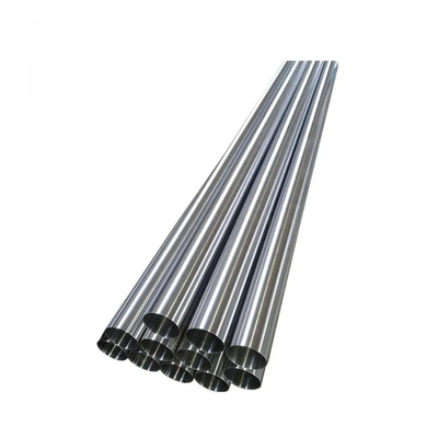 6 اینچ لوله فولادی ضد زنگ سوپر دوبلکس 2205 UNS S32205 SCH80 Pipe Mirror Finish