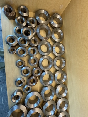 لوله های نیکل آلیاژی ته جوش Olet Inconel 600 Silver Olet ASME B16.11
