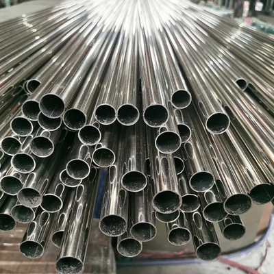 Inconel625 UNS N06625 SCH40 لوله فولادی بدون درز 3 اینچی نیکل آلیاژی ANIS B36.19 6M