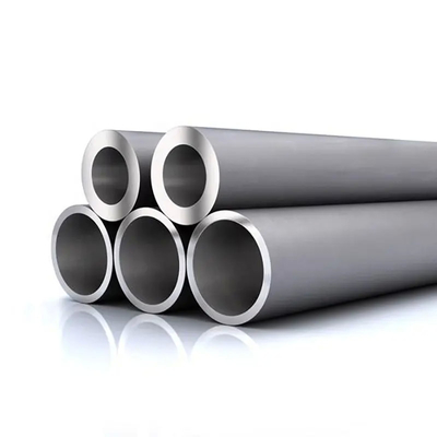 لوله آلیاژ تیتانیوم 3.5 اینچی ASTM B338 TA1 TA2 TA7 TA9 لوله آلیاژ تیتانیوم بدون درز