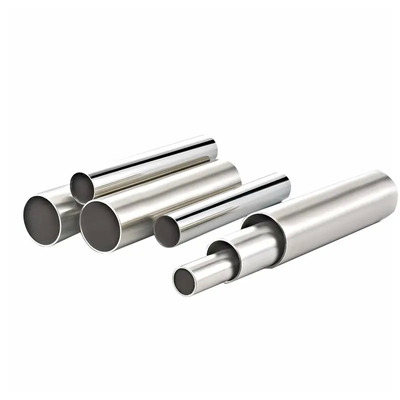 ASTM B338 Gr2 Gr5 Gr9 لوله بدون درز آلیاژ تیتانیوم 4 اینچ لوله اگزوز تیتانیوم SCH40
