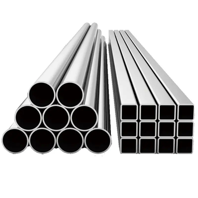 6063 6061 لوله آلیاژ آلومینیوم لوله توخالی مستطیلی بزرگ 40x30mm 12m جلا