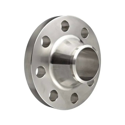 فلنج فولادی آلیاژی 1 اینچی ASME B16.5 RF 300LBS فلنج گردن جوش بلند A182 F11