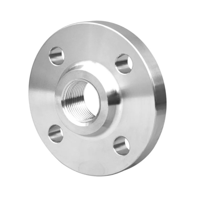 فلنج آلیاژ آلومینیوم ASME B16.5 FF RF WN / SO / رزوه ای / صفحه / سوکت فلنج فورج شده