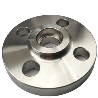 فلنج فولادی آلیاژی AMSE B16.5 1 اینچی سوکت سوکت جوشکاری RF 300# A182 F11 فلنج فورج شده