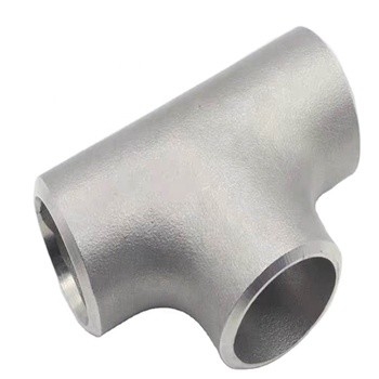 اتصالات جوش لب به لب Equal Tee A403 WP316 1 اینچی ASME B16.9 SCH10S - SCH160
