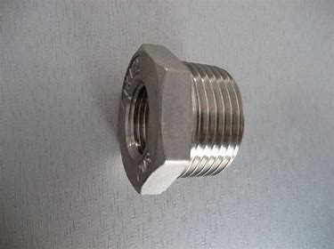 اتصالات برنجی بوش جوش داده شده UNS70600 NPT با موضوع لوله مسی اتصالات بوش اتصالات فورج شده