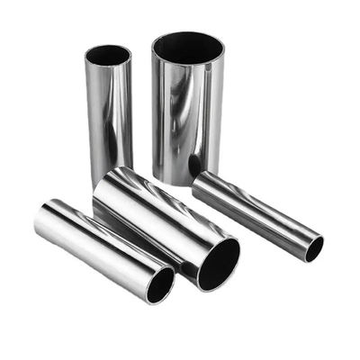 لوله فولادی بدون درز فولاد کربن قابل تنظیم برای ساخت و ساز طول 5M OD50mm