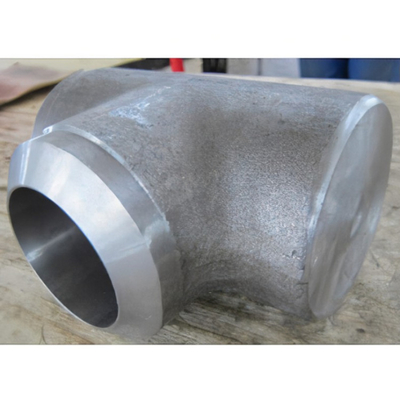 آلیاژ تیتانیوم 1-1/2 اینچ SCH40 Cushion Tee کیفیت بالا BW لوله لوازم جانبی ASTM B169
